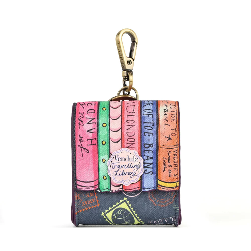 Vendula London Travelling Library Bookshop Air Pods Case