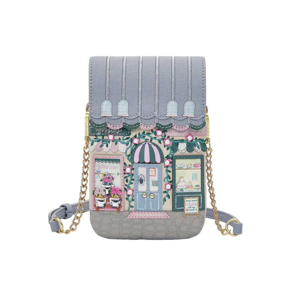 Vendula London Posies and Patisseries Phone Pouch-zoom-2