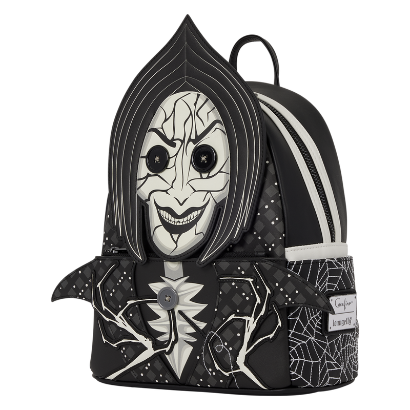 Loungefly Coraline Other Mother Glow Cosplay Mini Backpack