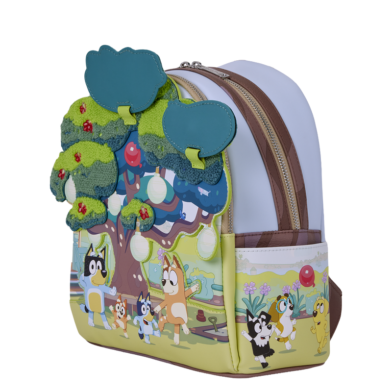 Loungefly Bluey's Backyard Light-Up Mini Backpack-6
