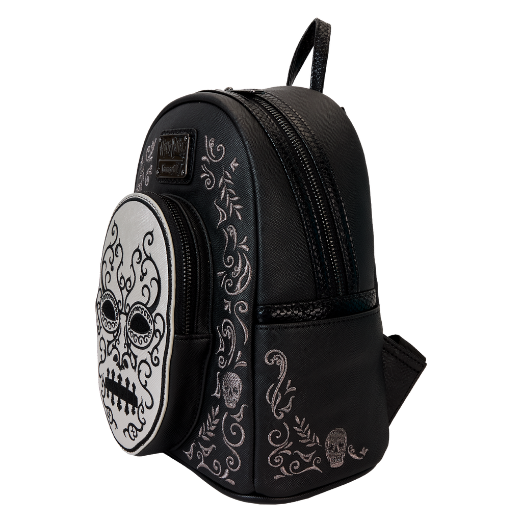 Loungefly Warner Brothers Harry Potter Death Eater Cosplay Mini Backpack