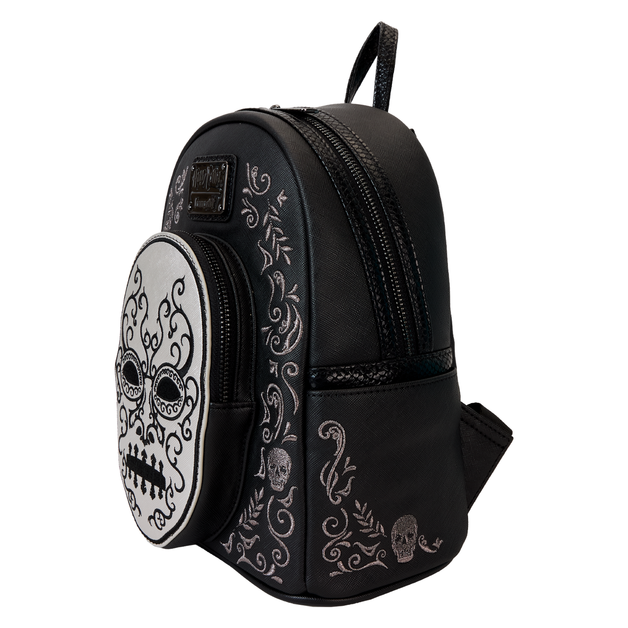 Loungefly Warner Brothers Harry Potter Death Eater Cosplay Mini Backpack