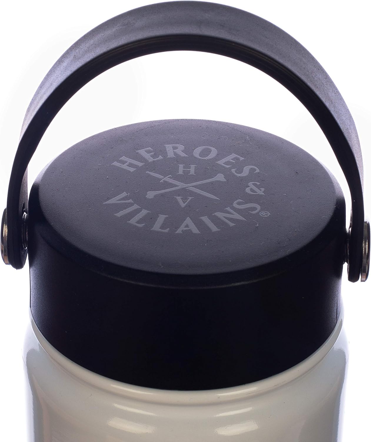 Heroes & Villains Star Wars The Mandalorian 17 oz. UV Stainless Steel Water Bottle