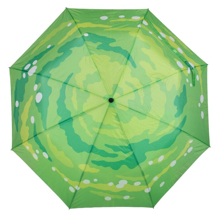Rick and Morty Portal Gun Umbrella