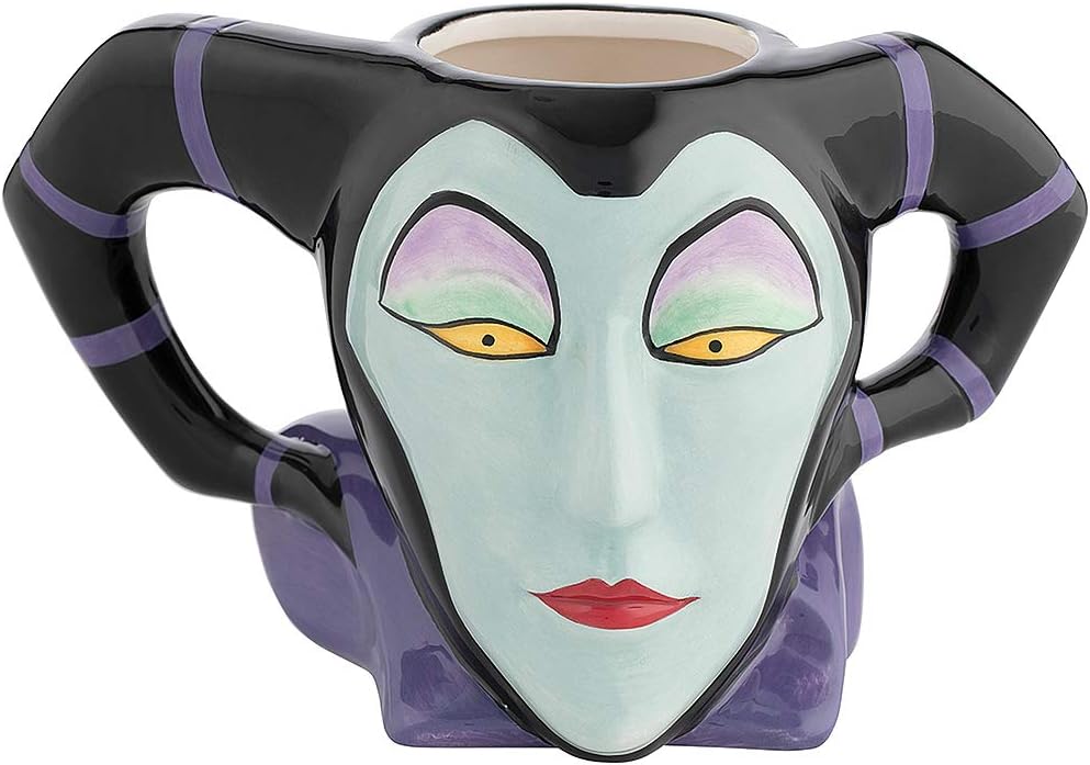 Disney Maleficent 20 oz. Ceramic Sculpted Mug-zoom-1