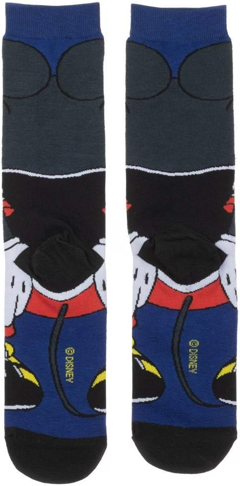 Kingdom Hearts Mickey Mouse Video Game Socks Sublimated 360 Adult Crew Socks-zoom-3