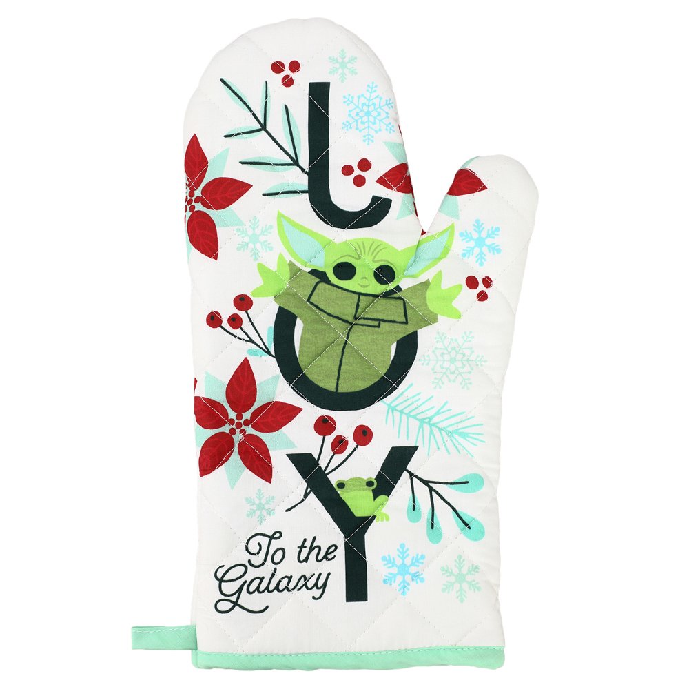 Star Wars The Mandalorian Grogu Holiday Kitchen Textile Set of 3