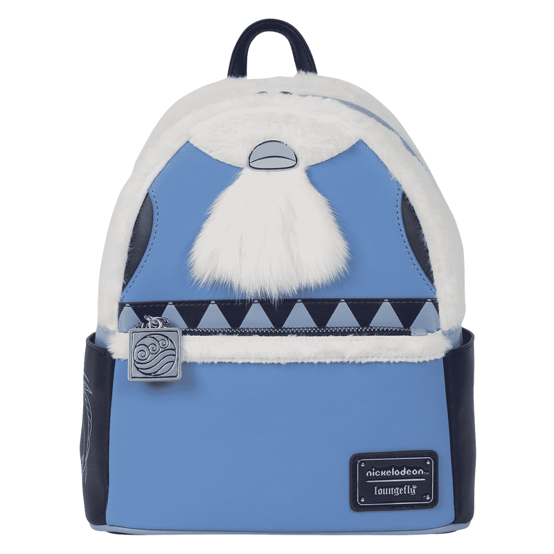 Loungefly Exclusive Avatar The Last Airbender Water Tribe Mini Backpack