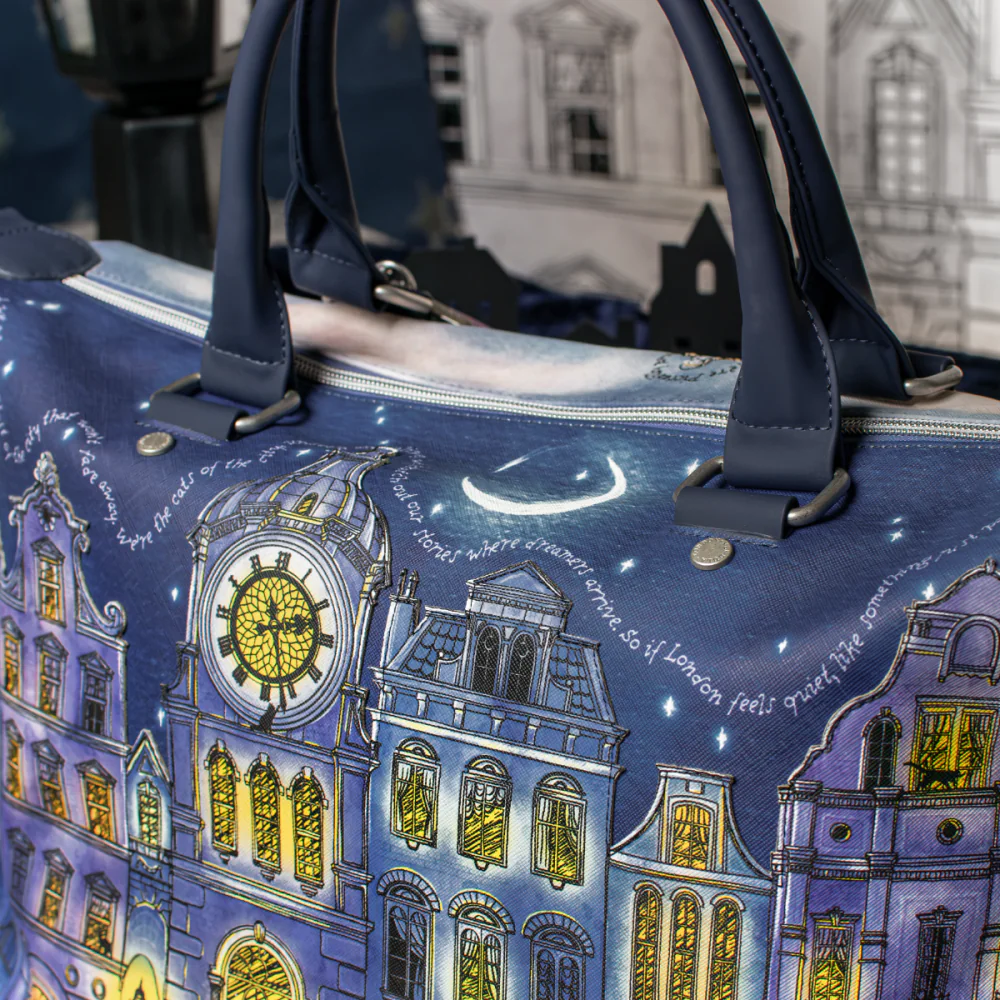 Vendula London Cats In The City Bonnie Weekender-zoom-14