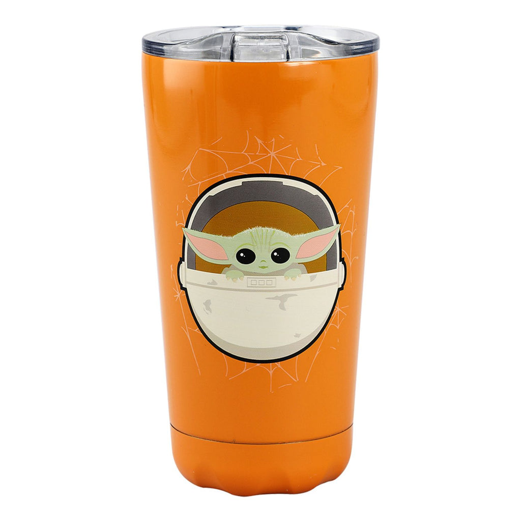 Too Cute To Spook - Star Wars Grogu 20oz Stainless Steel Halloween Travel Tumbler