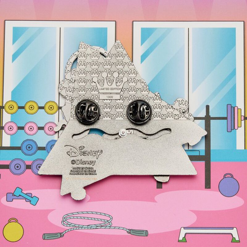 Loungefly Mickeys Mousercise 3" Collector Box Pin-6