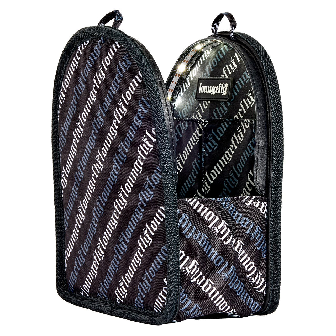 Loungefly Light-Up Mini Backpack Insert Organizer