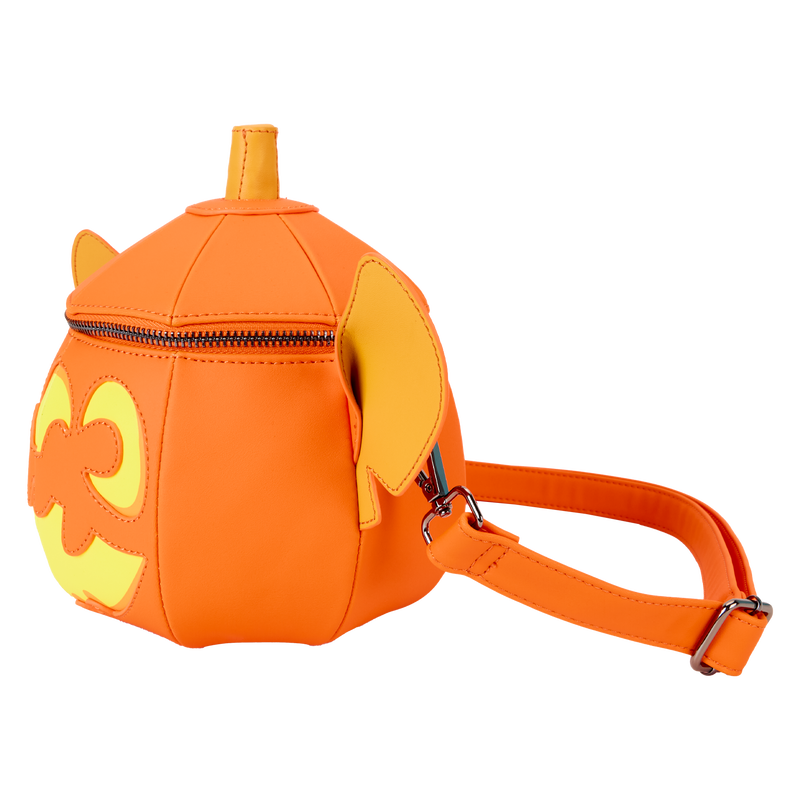 Loungefly Disney Stitch Figural Pumpkin Crossbody Bag-zoom-3
