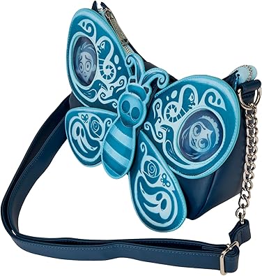 Loungefly Warner Brothers Corpse Bride Butterfly Crossbody-4