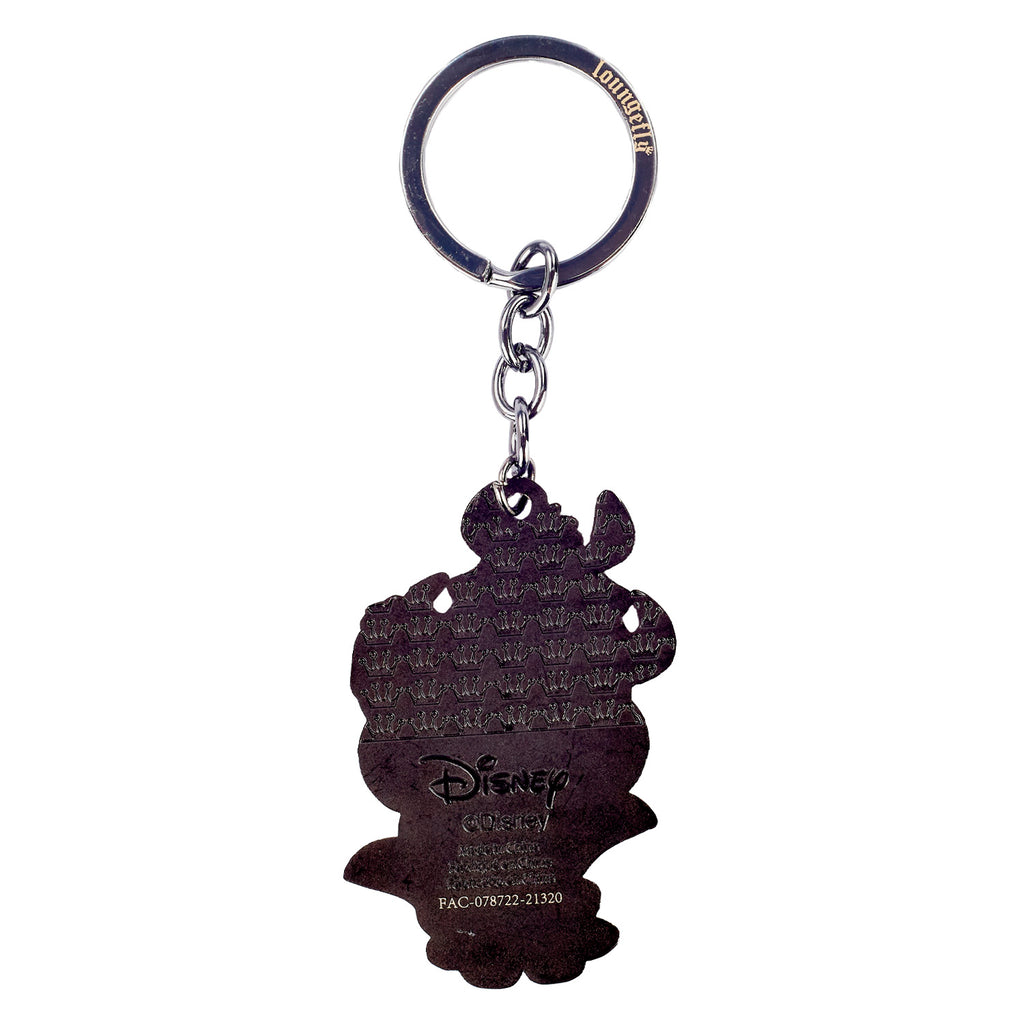 Loungefly Disney Lion King Trio Enamel Keychain