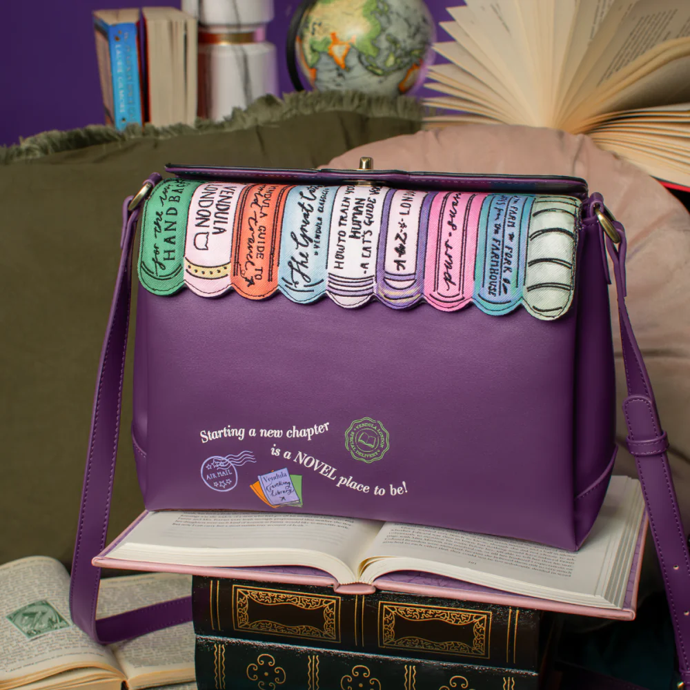 Vendula London Travelling Library Bookshop Alice Bag-zoom-11