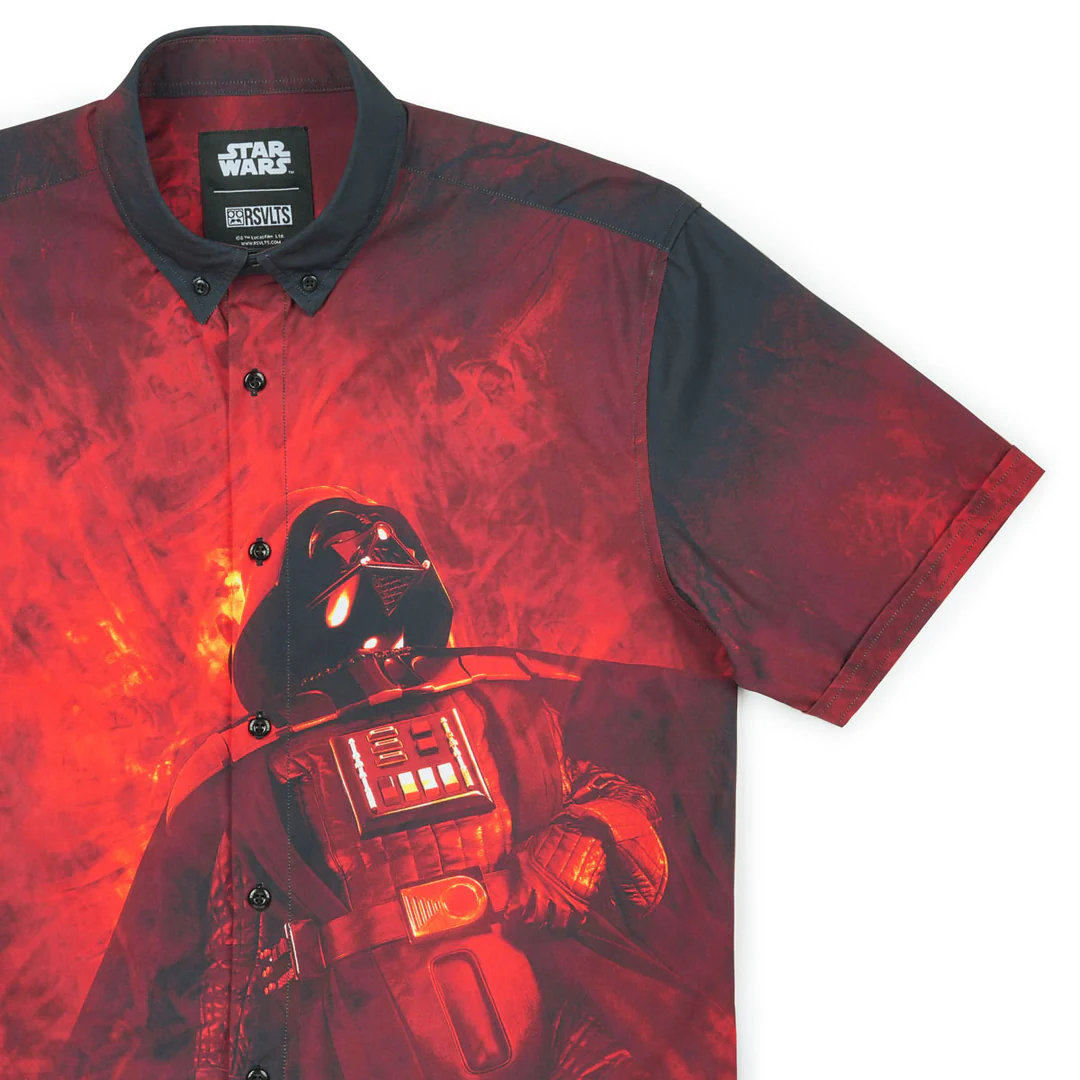 RSVLTS Star Wars May the Fourth "Join the Dark Side" - KUNUFLEX Short Sleeve Shirt-zoom-2
