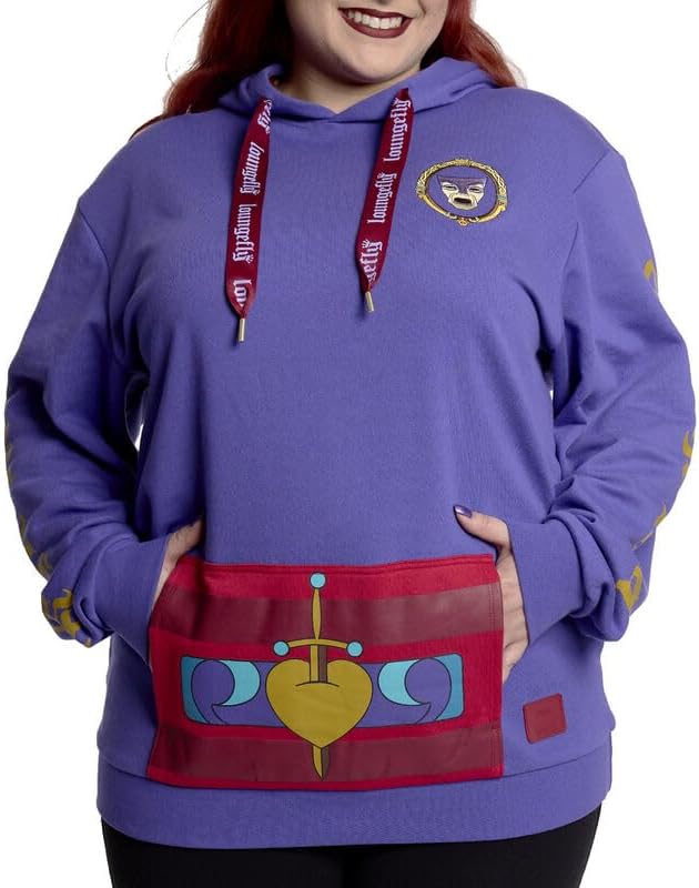 Loungefly Disney Snow White Heart Box Hoodie-1