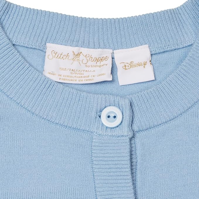 Loungefly Stitch Shoppe Disney Winter Mickey and Friends Balloon Sleeve Cardigan-zoom-3