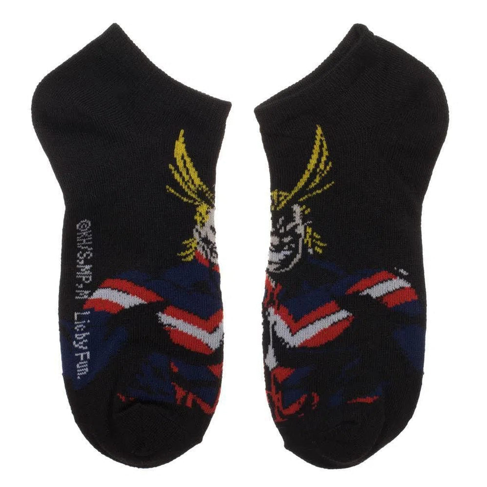 My Hero Academia 5 Pack Ankle Socks