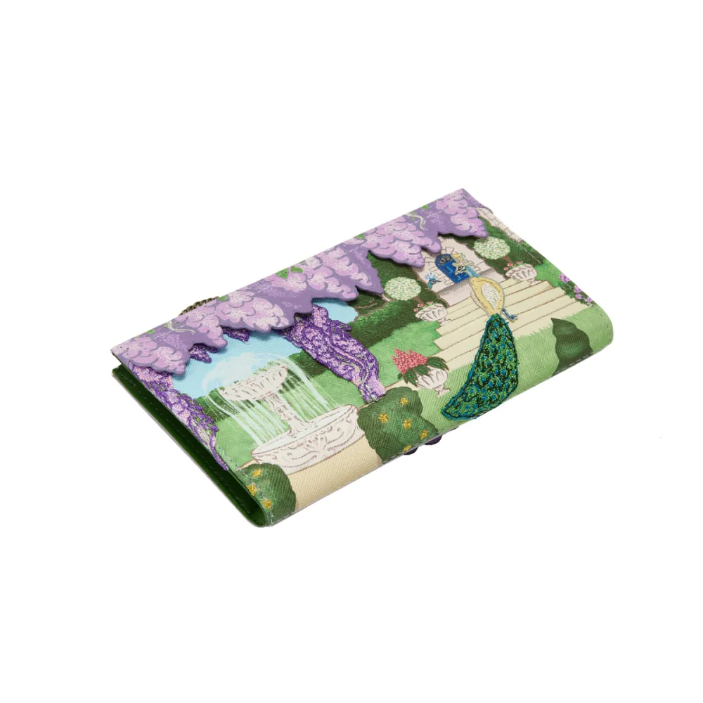 Vendula London Heritage - Regency Gardens Compact Folding Wallet-zoom-5