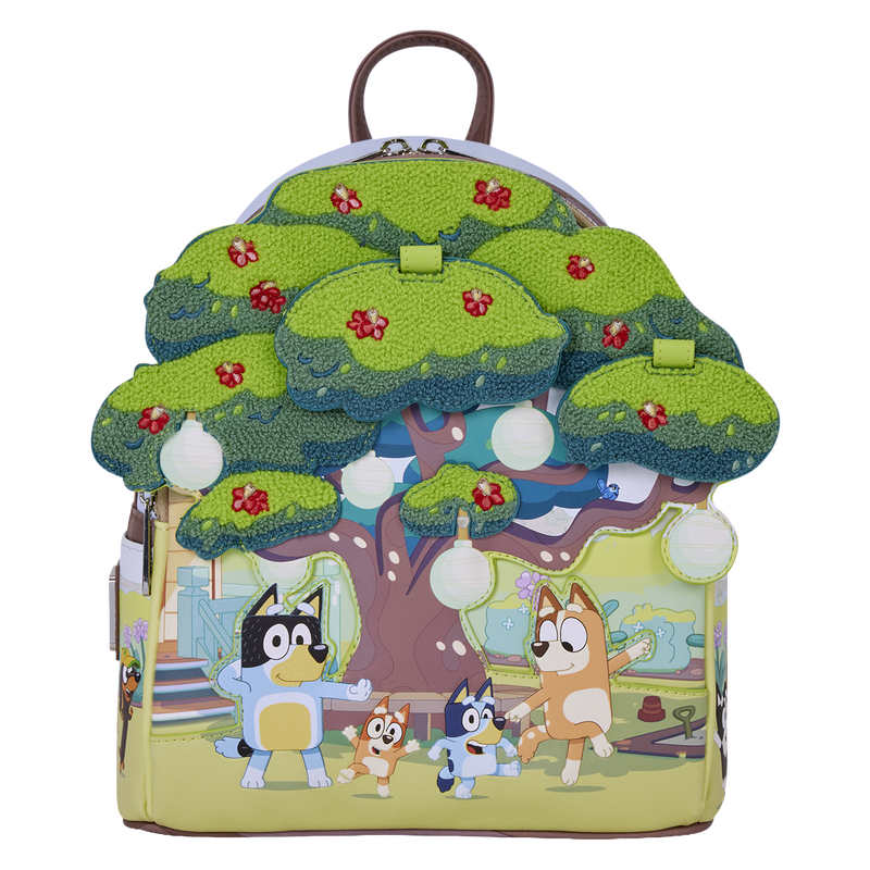 Loungefly Bluey's Backyard Light-Up Mini Backpack-1