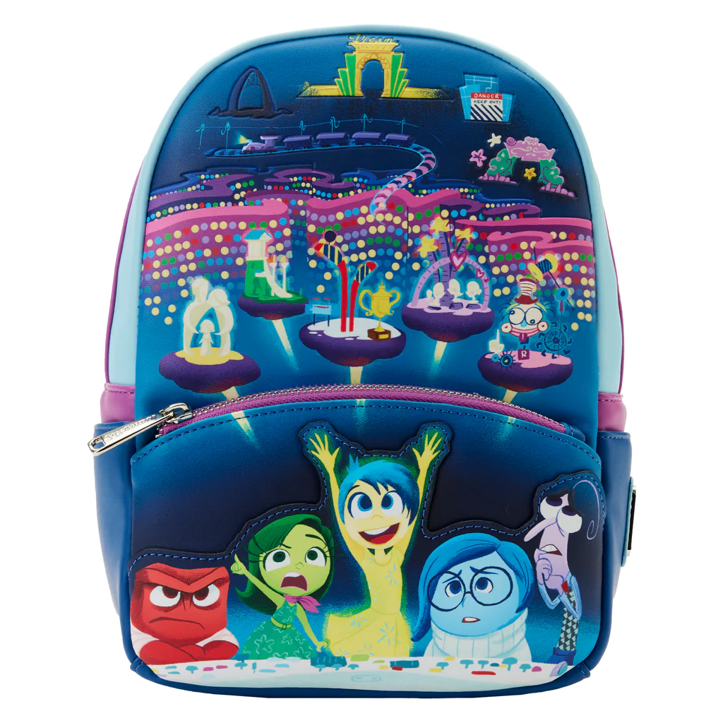 Loungefly Disney Pixar Moments Inside Out Control Panel Mini Backpack-zoom-1