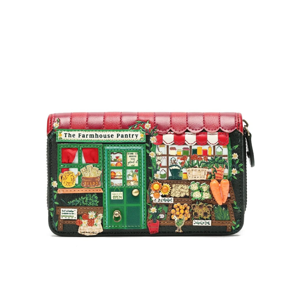 Vendula London Farmhouse Pantry Medium Ziparound Wallet