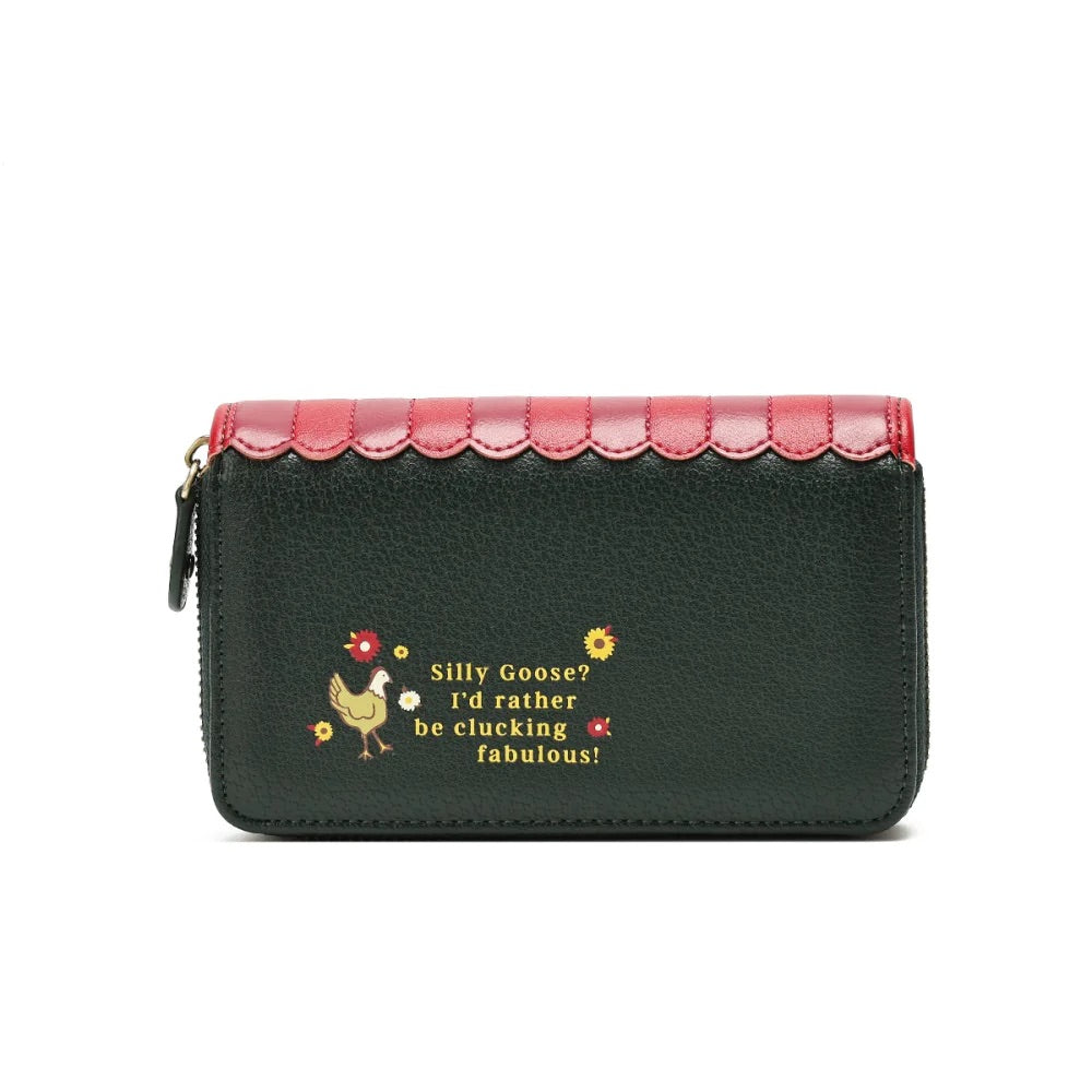 Vendula London Farmhouse Pantry Medium Ziparound Wallet