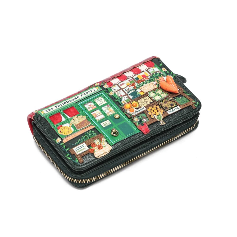 Vendula London Farmhouse Pantry Medium Ziparound Wallet