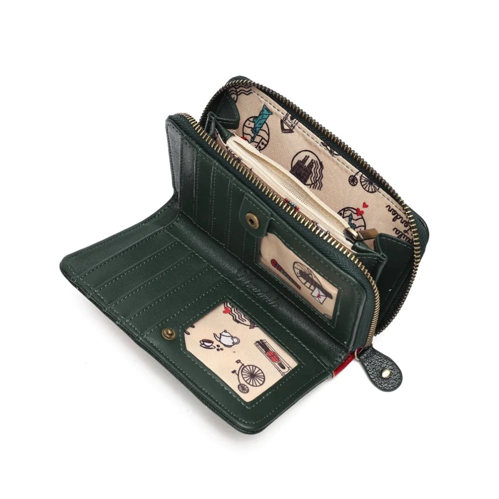 Vendula London Farmhouse Pantry Medium Ziparound Wallet
