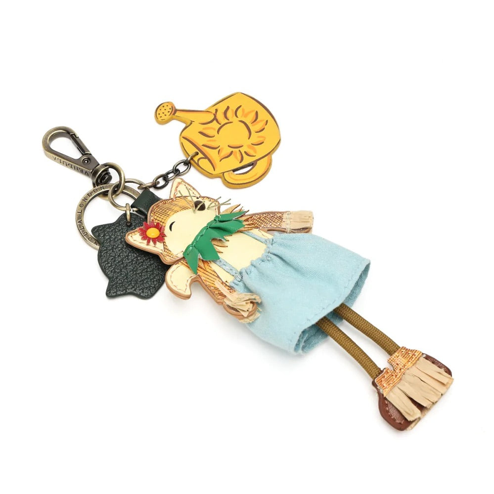 Vendula London Farmhouse Pantry Scarecrow Key Charm