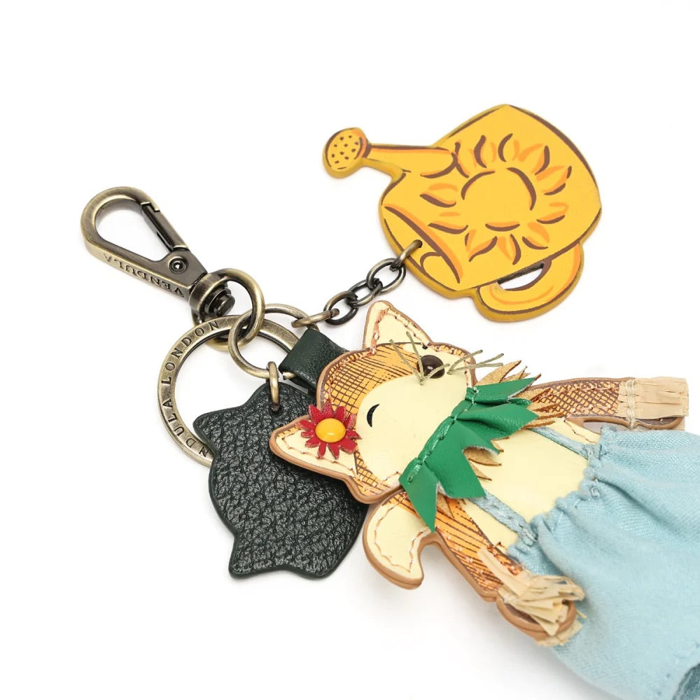 Vendula London Farmhouse Pantry Scarecrow Key Charm
