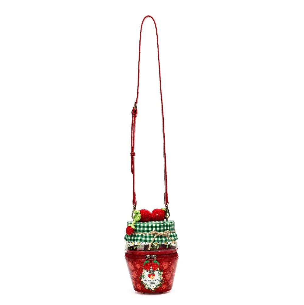 Vendula London Farmhouse Pantry Strawberry Jam Bag