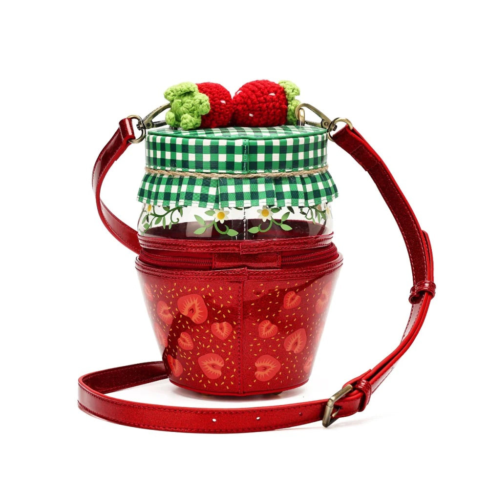 Vendula London Farmhouse Pantry Strawberry Jam Bag