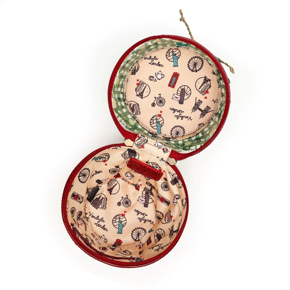 Vendula London Farmhouse Pantry Strawberry Jam Bag