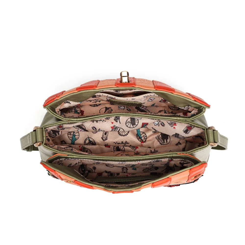 Vendula London Flower Shop Amber Edition Alice Bag