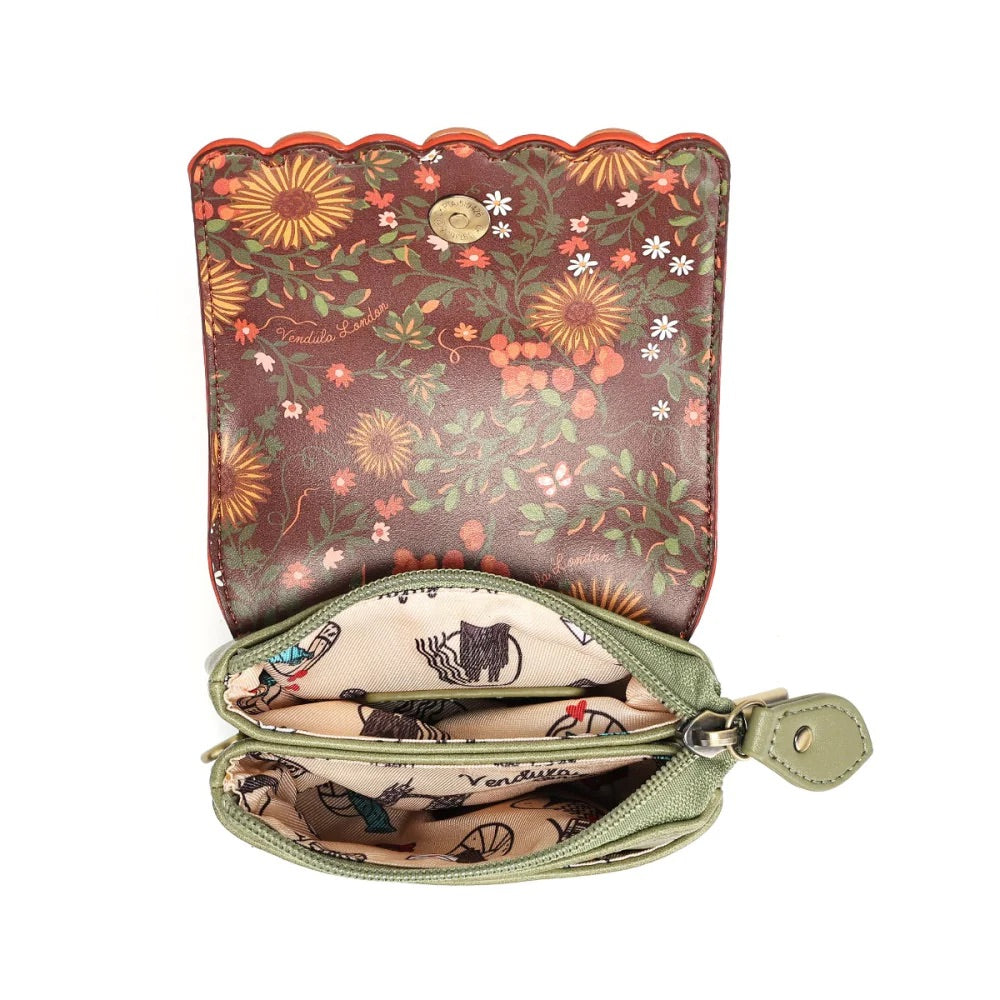 Vendula London Flower Shop Amber Edition Phone Pouch