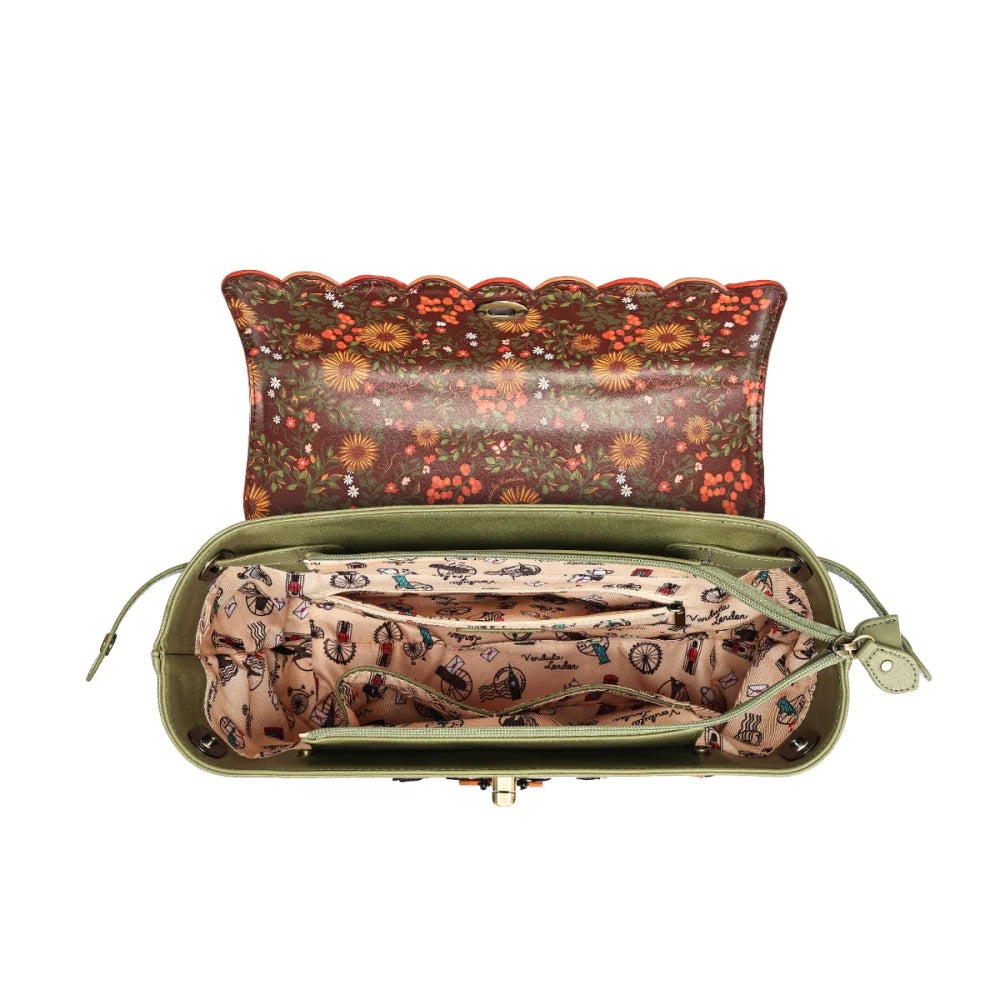 Vendula London Flower Shop Amber Edition Grace Bag