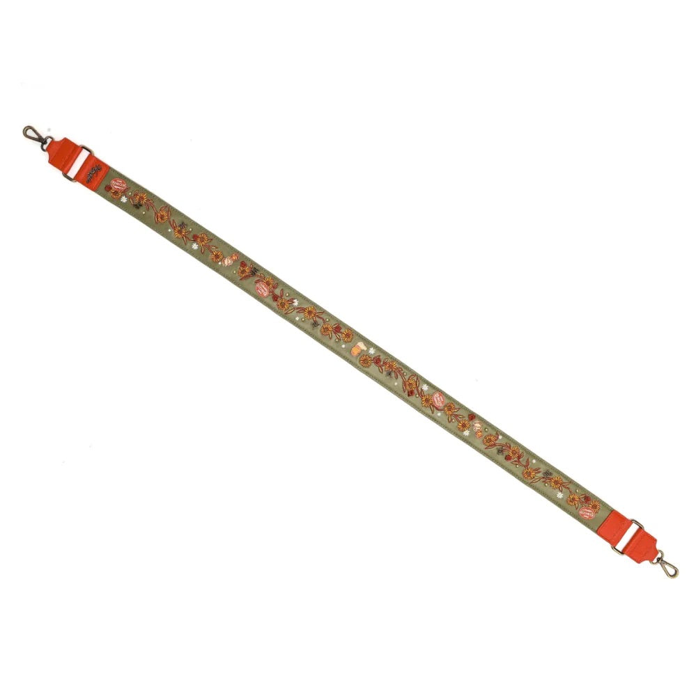Vendula London Flower Shop Amber Edition Wide Shoulder Strap