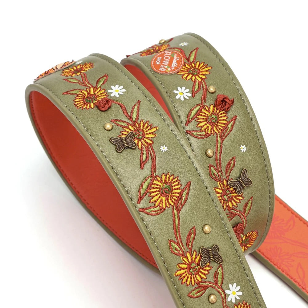 Vendula London Flower Shop Amber Edition Wide Shoulder Strap