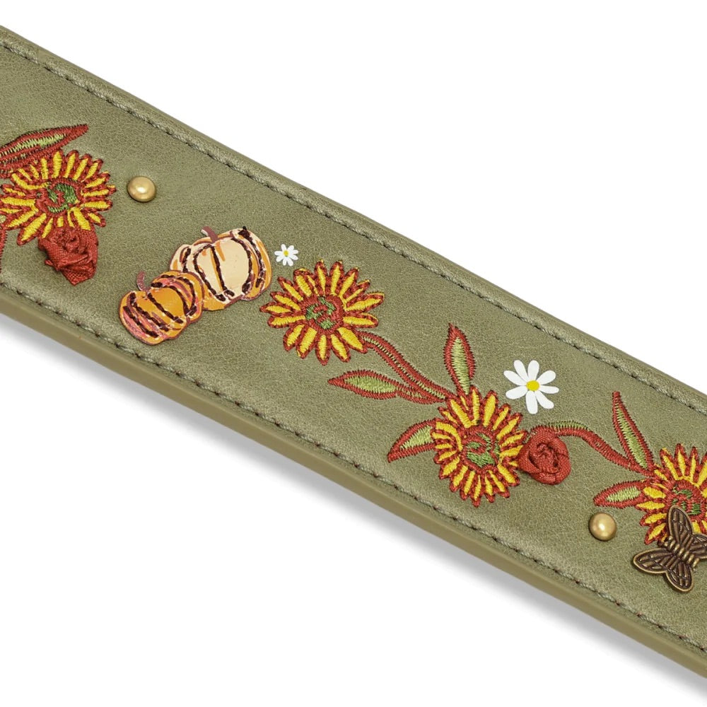 Vendula London Flower Shop Amber Edition Wide Shoulder Strap