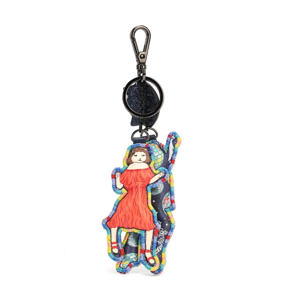 Vendula London Caturday Night Fever Key Charm