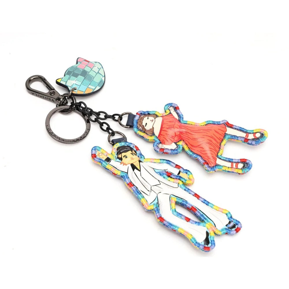 Vendula London Caturday Night Fever Key Charm