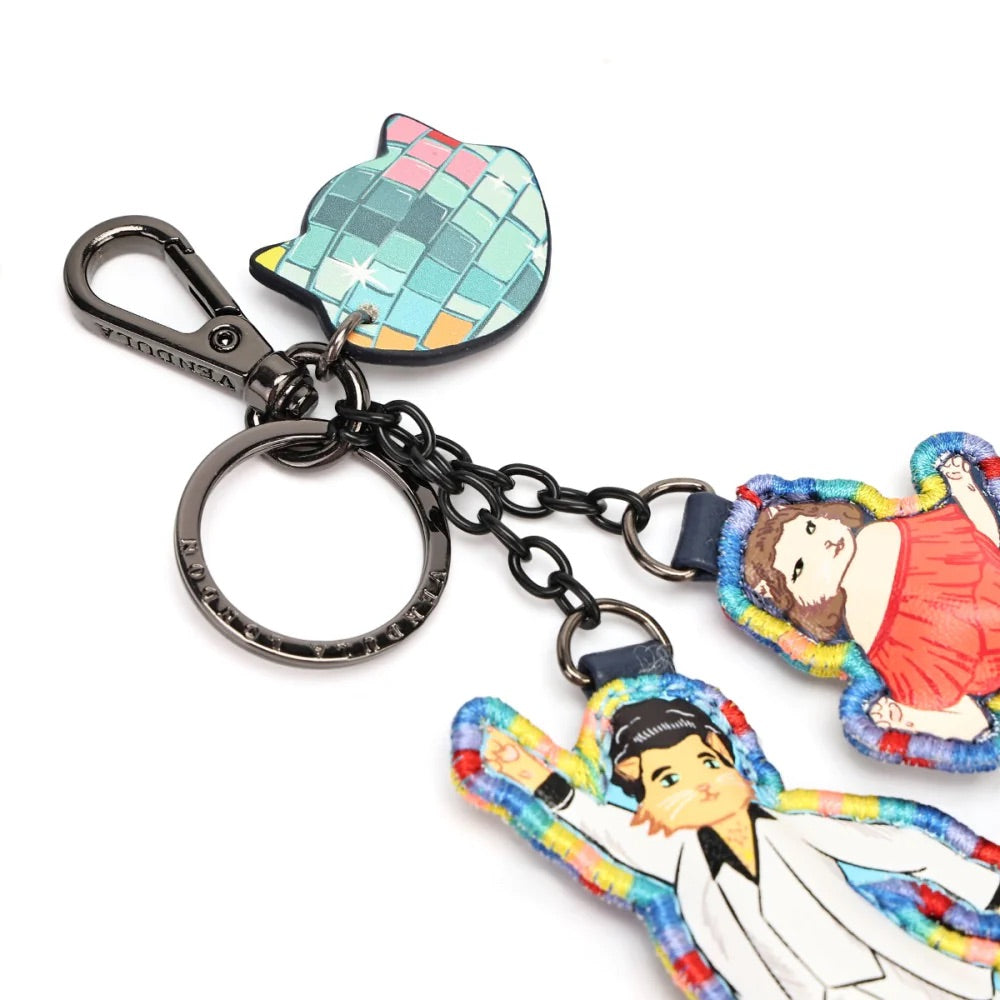 Vendula London Caturday Night Fever Key Charm