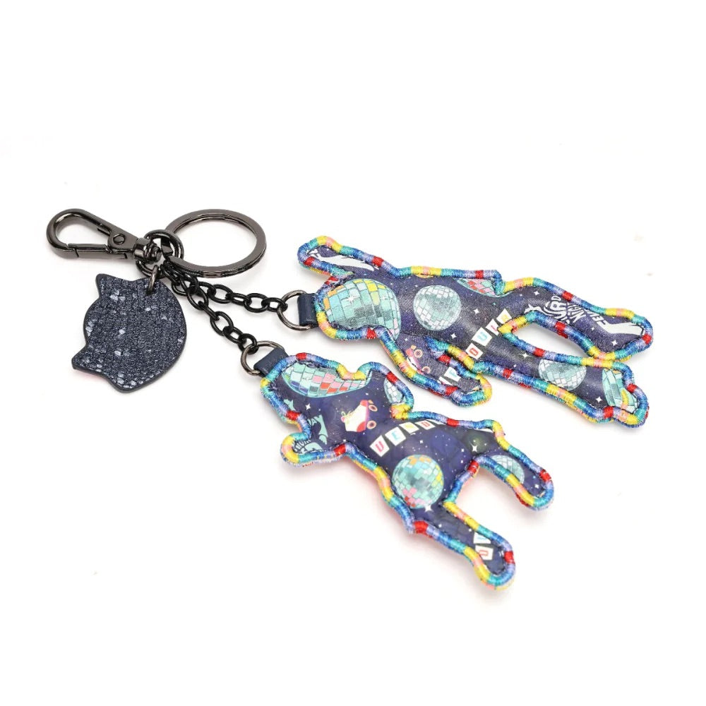 Vendula London Caturday Night Fever Key Charm