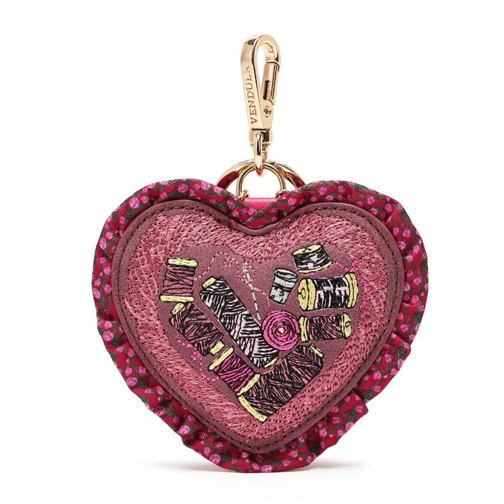 Vendula London Sewing Box Scrapbook Key Charm