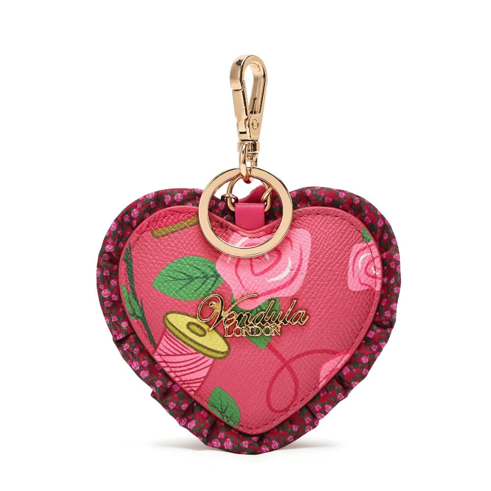 Vendula London Sewing Box Scrapbook Key Charm