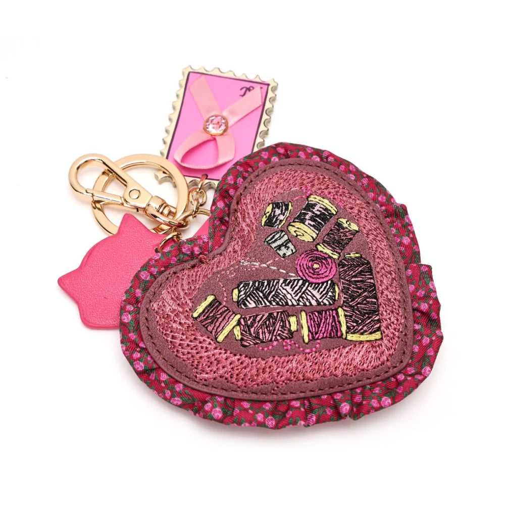 Vendula London Sewing Box Scrapbook Key Charm