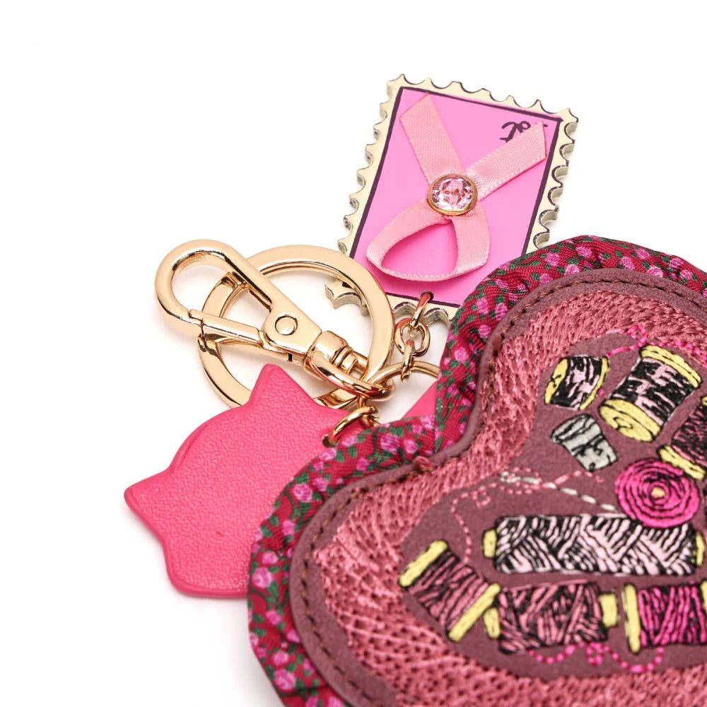 Vendula London Sewing Box Scrapbook Key Charm